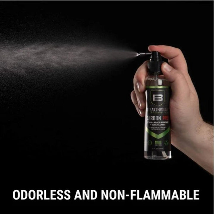 Breakthrough Clean Carbon Pro Heavy Carbon Remover 6oz Pump Spray
