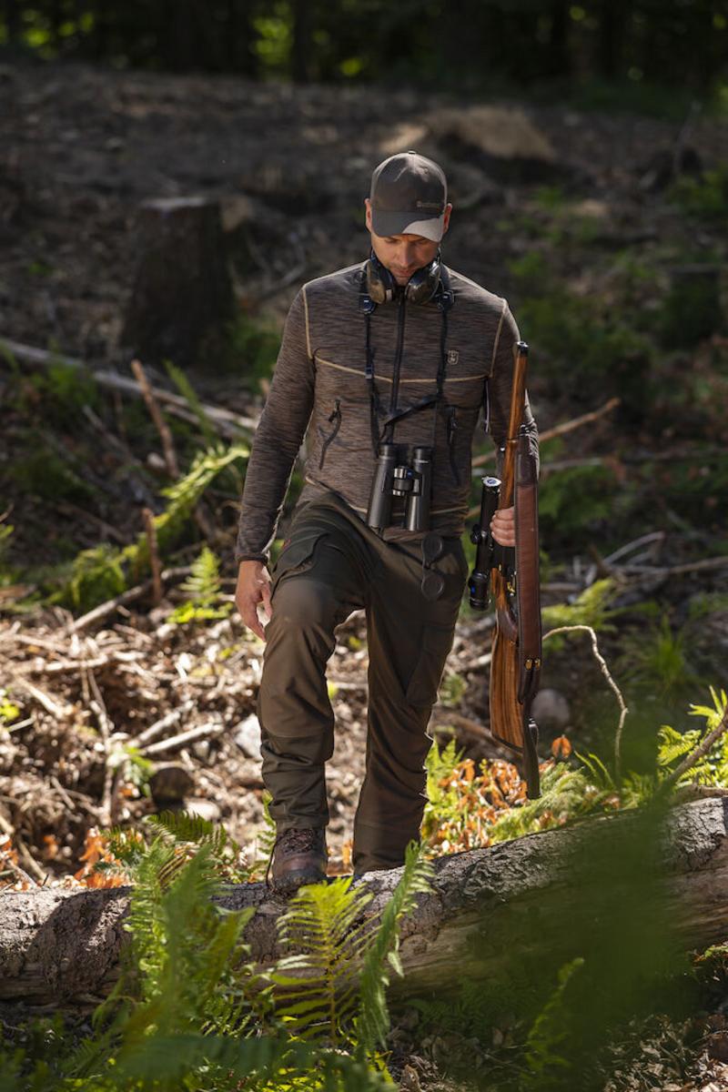 Deerhunter Norden Insulated Fleece Brown Melange