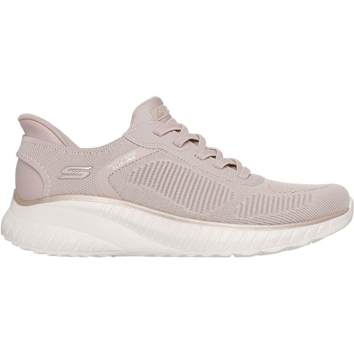 Skechers BOBS Sport Squad Chaos Shoe Natural/Gold
