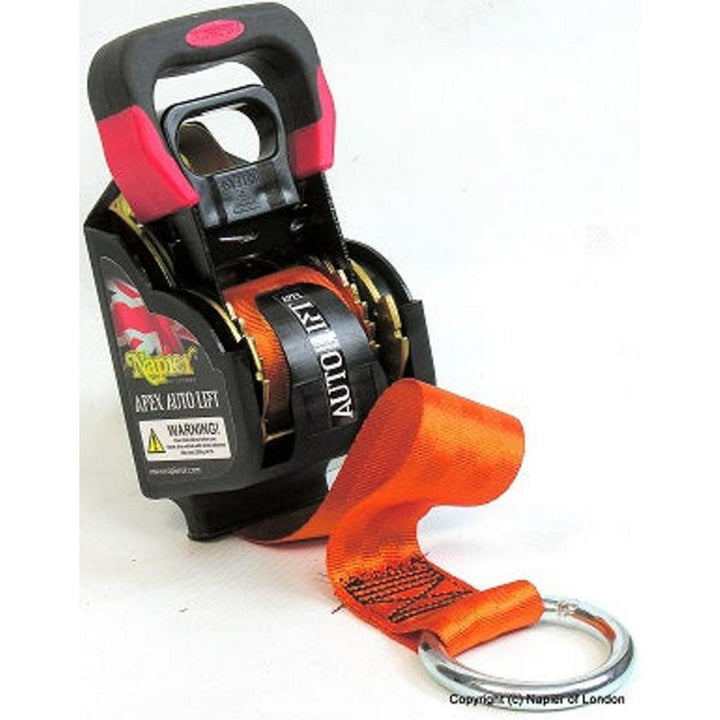 Napier Apex Auto Lift Set deer lifting winch and gambrel