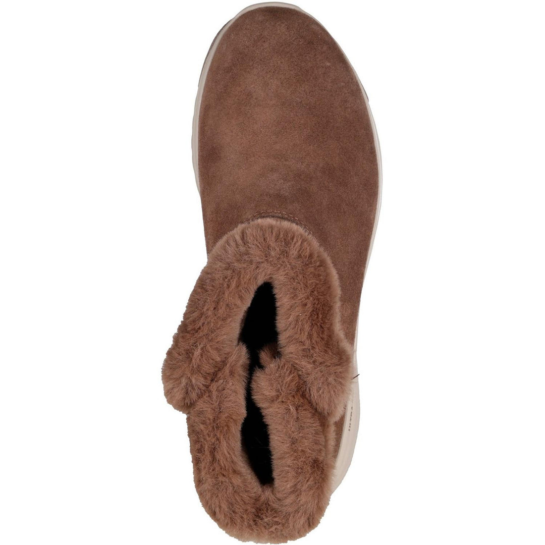 On-the-GO Stellar - Cozy Step Shoe Chocolate