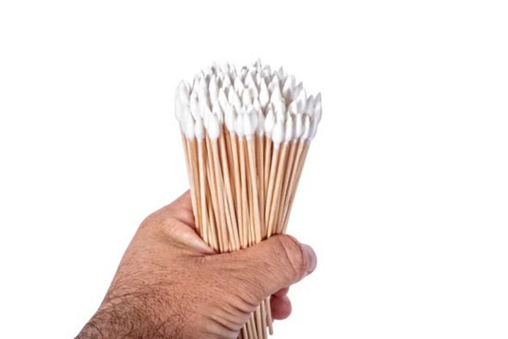 Breakthrough Clean Cotton Swabs 6in - 200 Pack