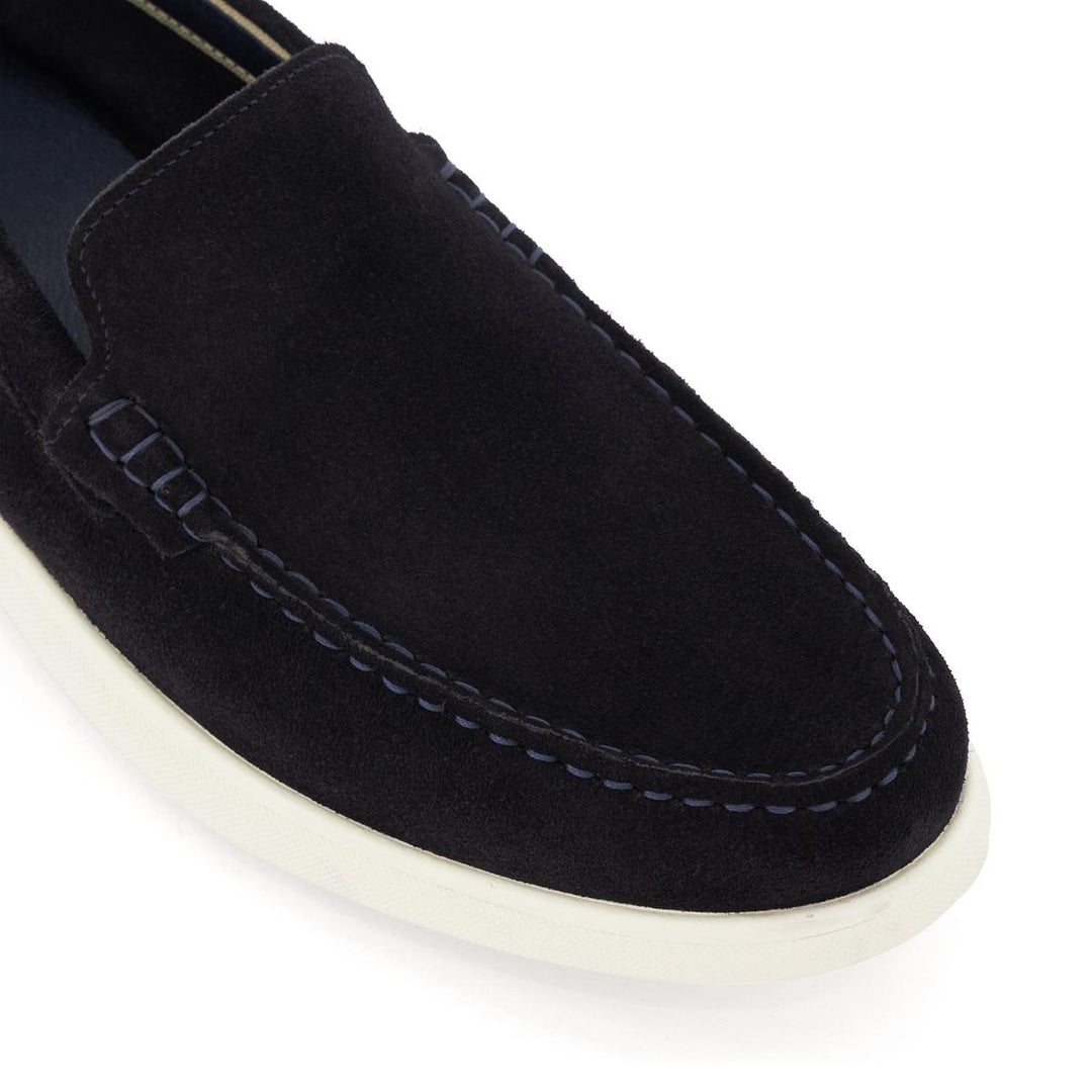 Dune Buftonn Loafer Navy