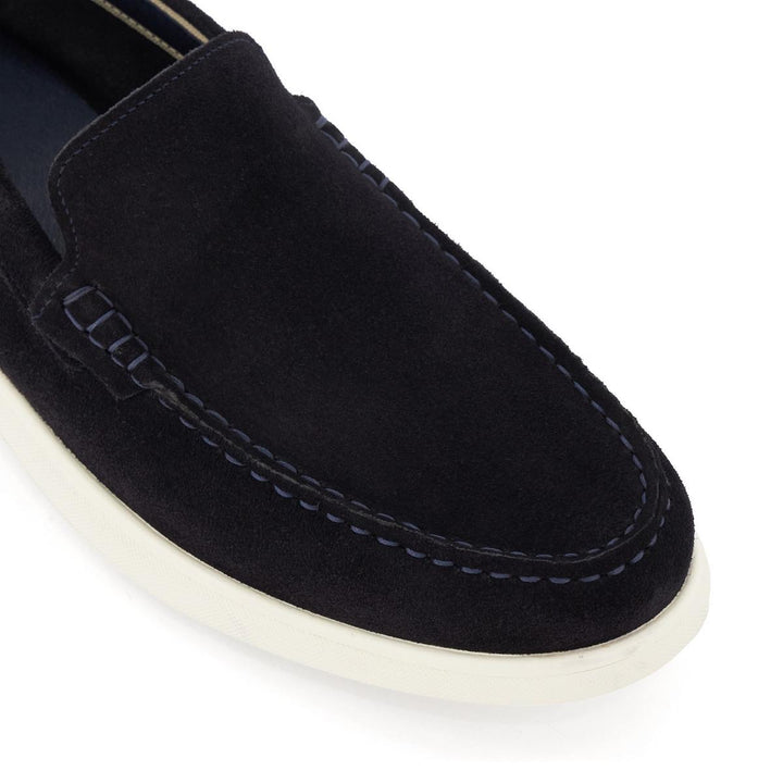 Dune Buftonn Loafer Navy