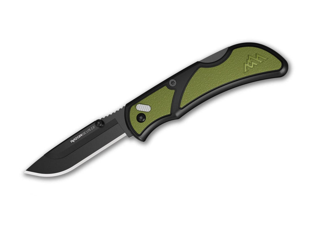 Outdoor Edge RazorEDC Lite 2.5in Replaceable Blade Folding Knife