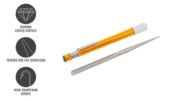 Smiths Diamond Retractable Sharpener