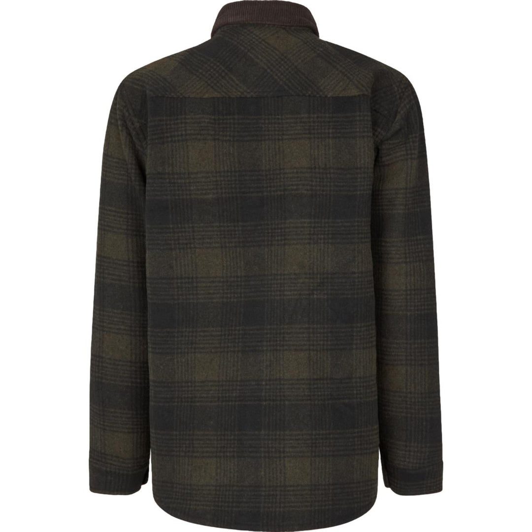 Seeland Canada Yukon Shirt Pine green check