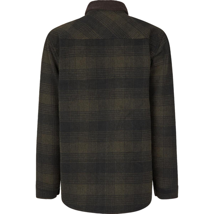 Seeland Canada Yukon Shirt Pine green check