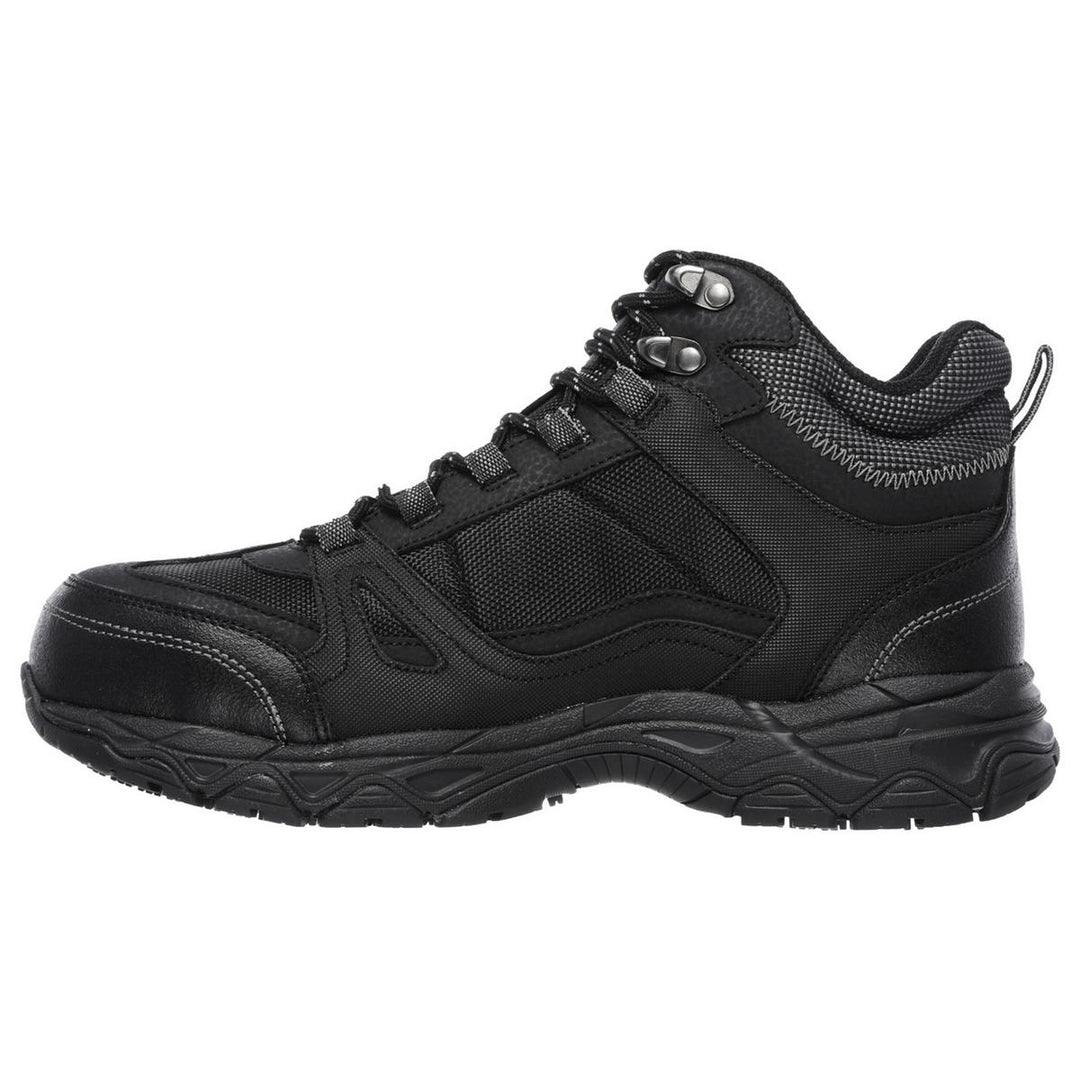 Skechers Workwear Ledom Safety Boot Black