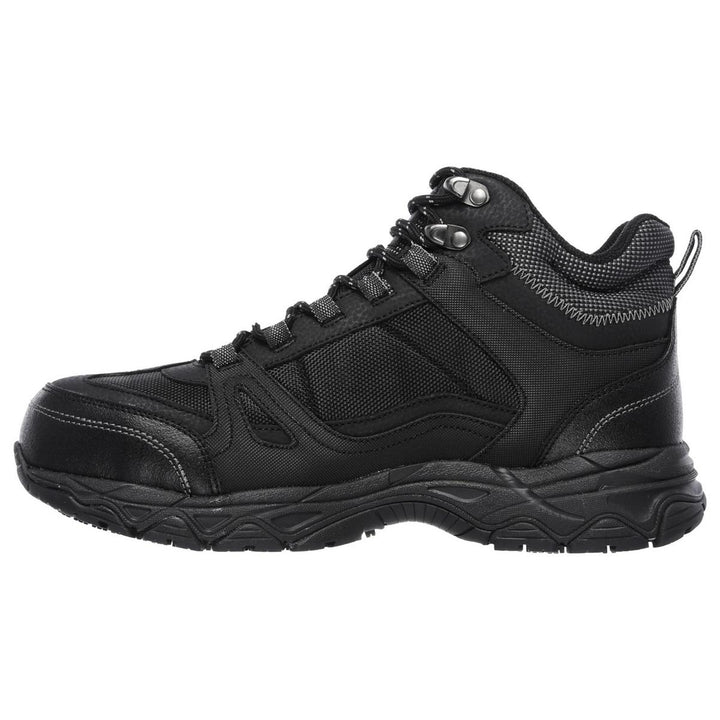 Skechers Workwear Ledom Safety Boot Black