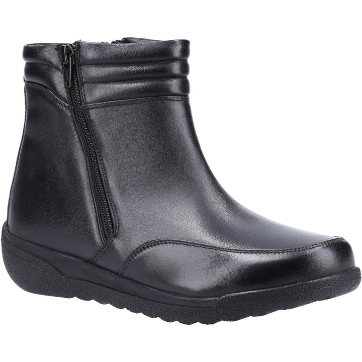 Fleet & Foster Morocco Twin Zip Ankle Boot