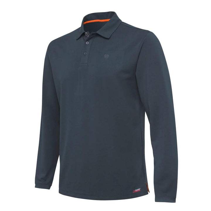 Beretta TECH CORPORATE POLO LS Ebony