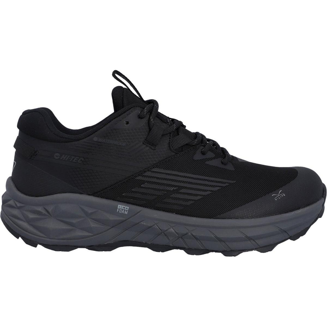 Hi-Tec Fuse Trail Low Mens Trail Black/Charcoal – view 6