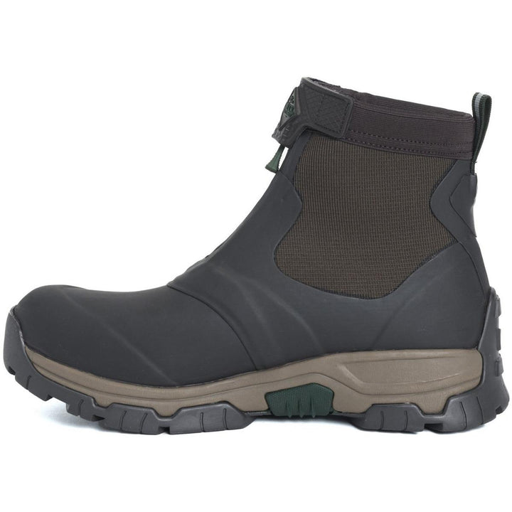 Muck Boots Apex Mid Zip Wellingtons Dark Brown