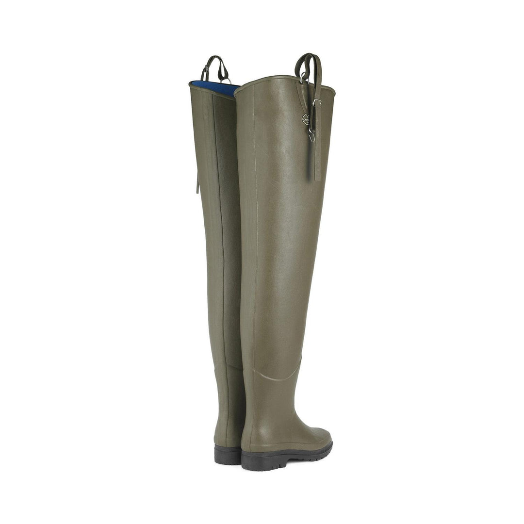 Le Chameau Deltanord Neoprene Lined Thigh High Fishing Boot