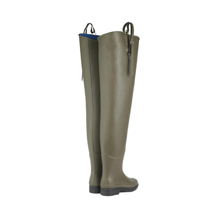 Le Chameau Deltanord Neoprene Lined Thigh High Fishing Boot