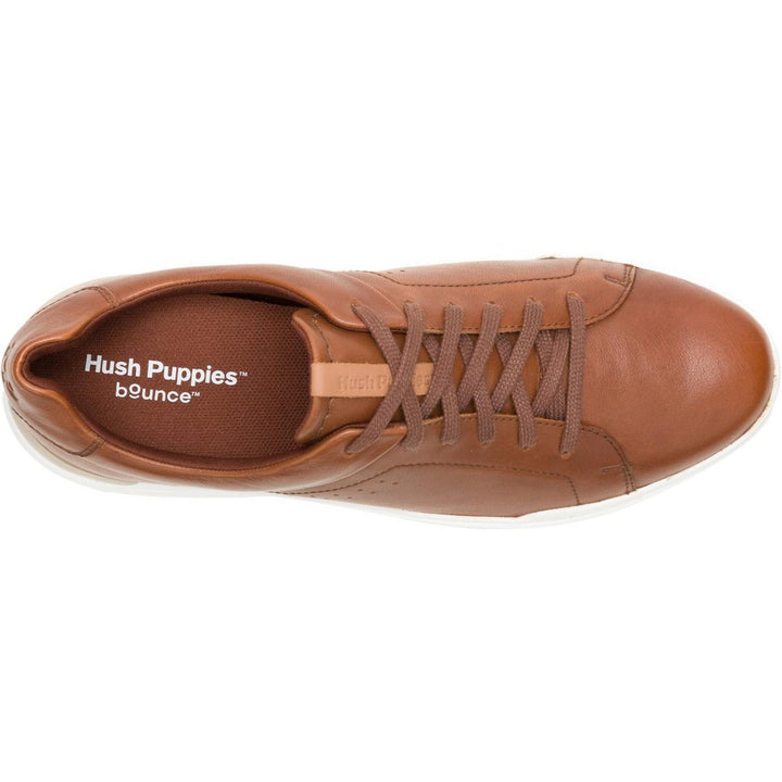 Hush Puppies Wes Trainer Cognac
