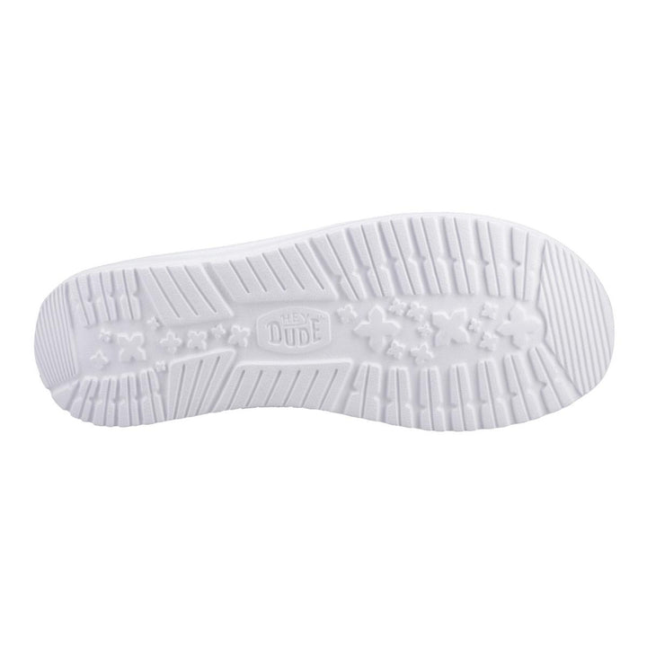 HEYDUDE Wendy Slip Surf Baja Mule Tan/Multi