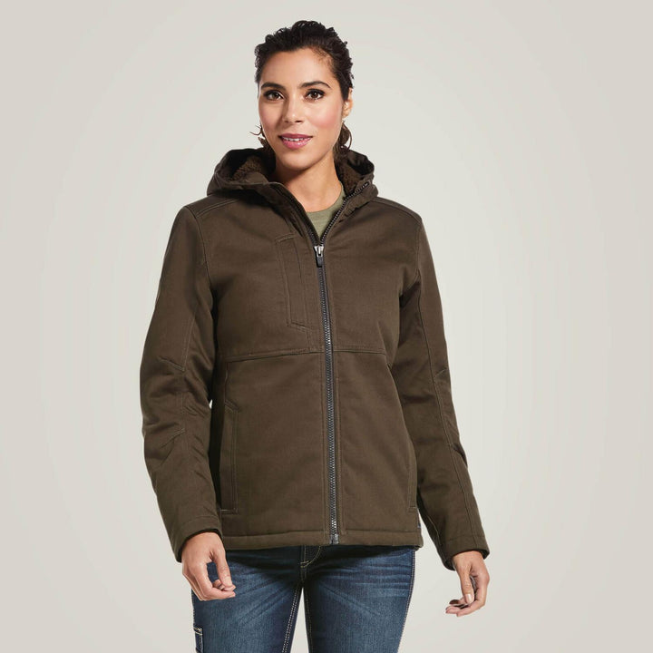 Ariat Ladies Rebar DuraCanvas Insulated Jacket