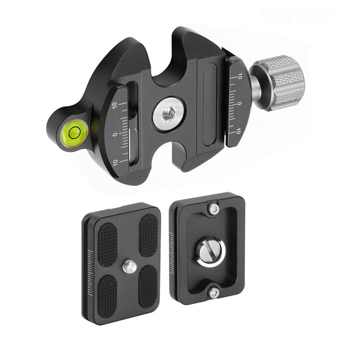 Leofoto Ranger LS-254C 10x Layer Carbon Fiber Tripod with LH-30 Low Profile Ballhead & Separate Centre Column