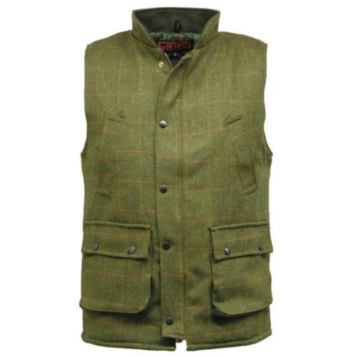 Game Technical Apparel Men's Game Tweed Gilet