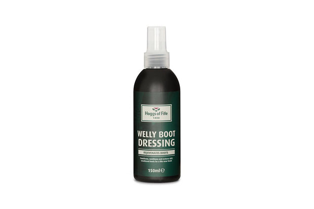 Hoggs of Fife WELLY BOOT DRESSING 150ml NEUTRAL