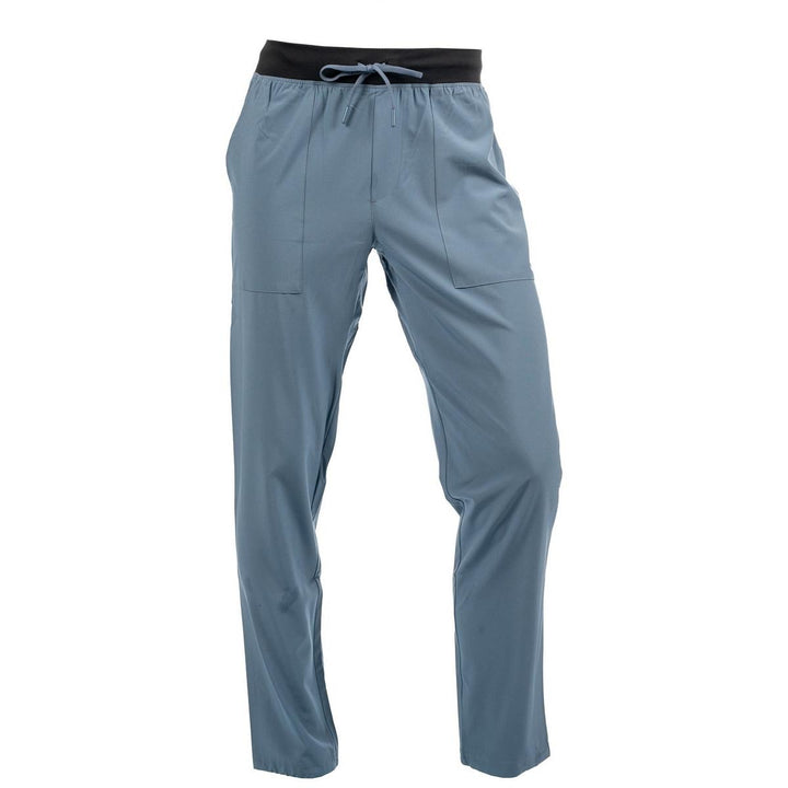 Skechers Performance Gowalk Pant Motion Skechweave Smoke Blue