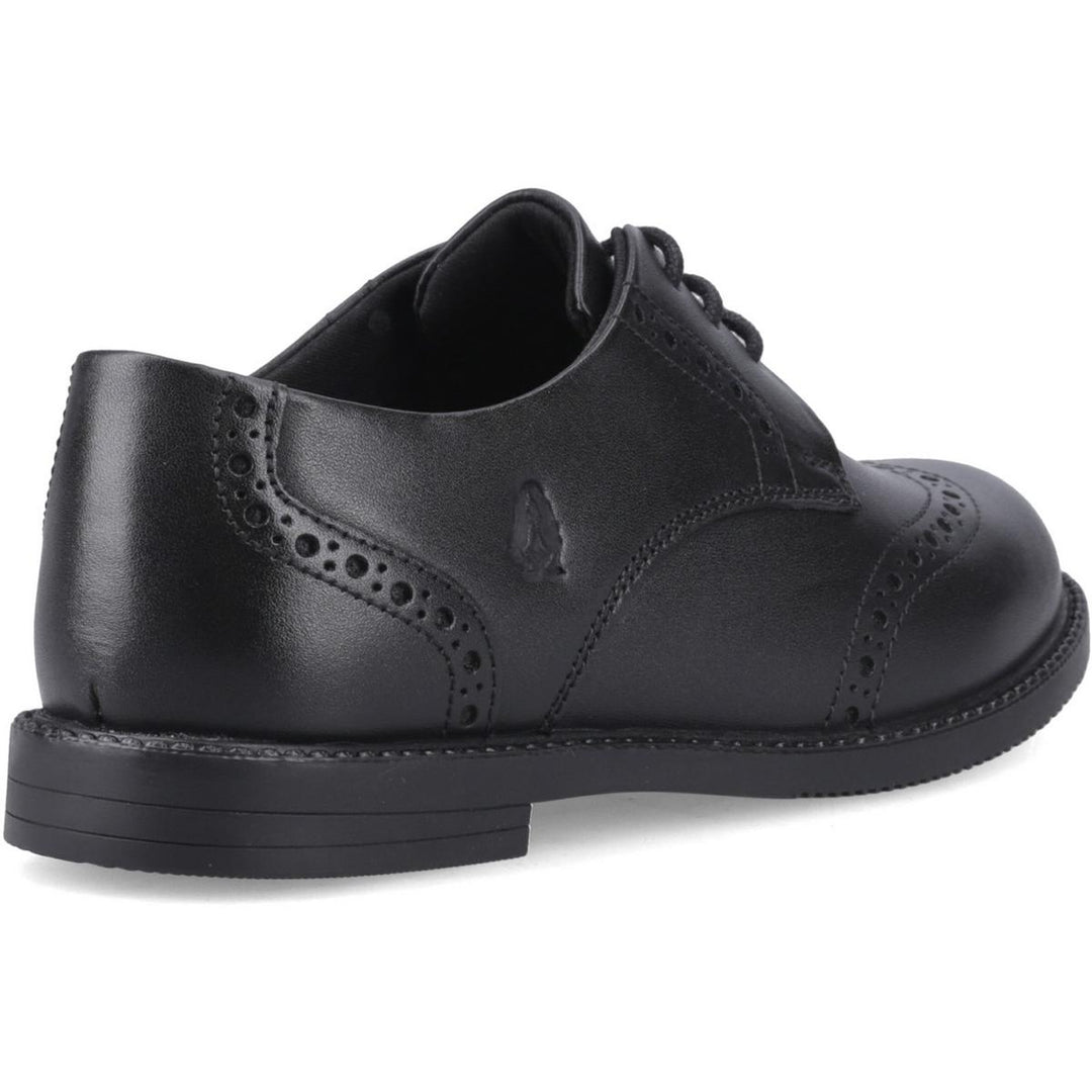 Hush Puppies AVA BROGUE SNR Black