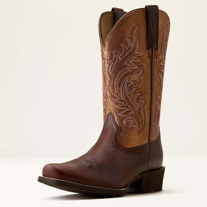 Ariat Ladies Round Up Narrow Corner Toe