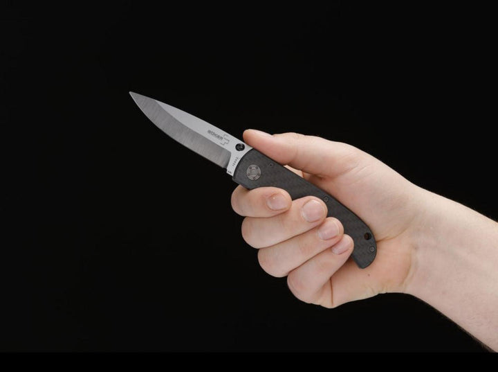 Böker Plus Anti-Grav Ceramic Carbon Fibre Folding Knife