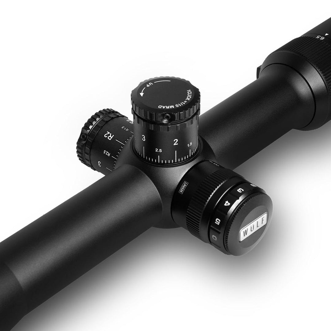 Wulf WULF Hurricane 6.5-25x50 Rifle Scope