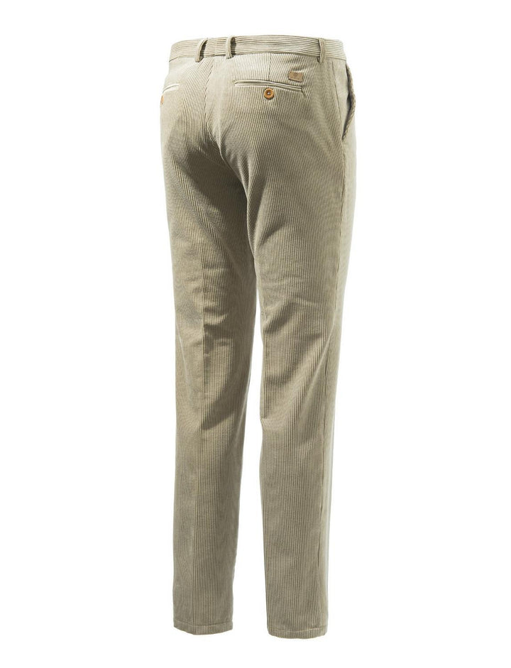 Beretta Corduroy Classic Pants Beige Country Trousers – view 4