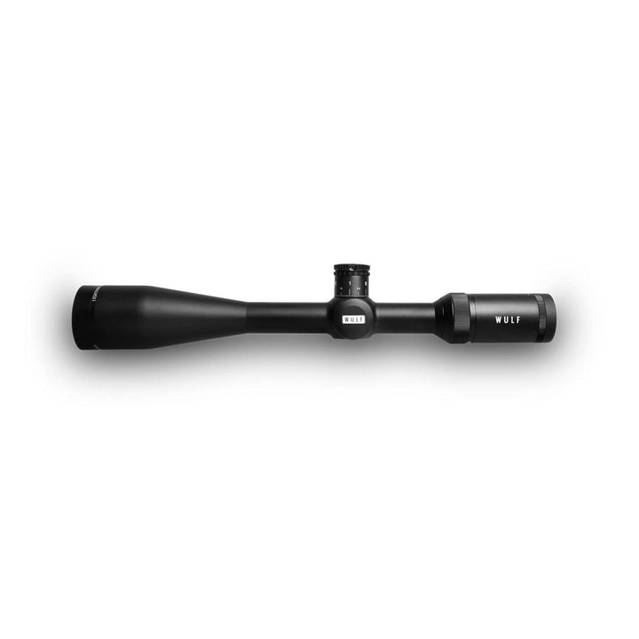 Wulf Lightning 7-25x44 Rifle Scope - 1-inch Aluminium Monotube Main Tube, Versatile 7-25x Magnification Range & 44mm Objective