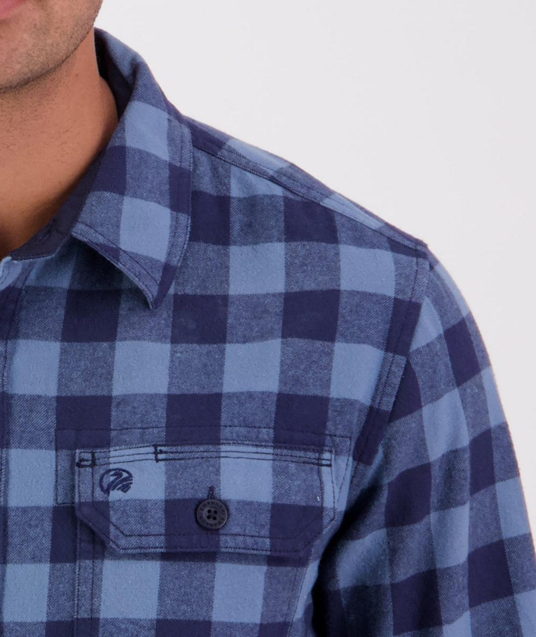 Swanndri Men's Taranaki Tailor Long Sleeve Shirt