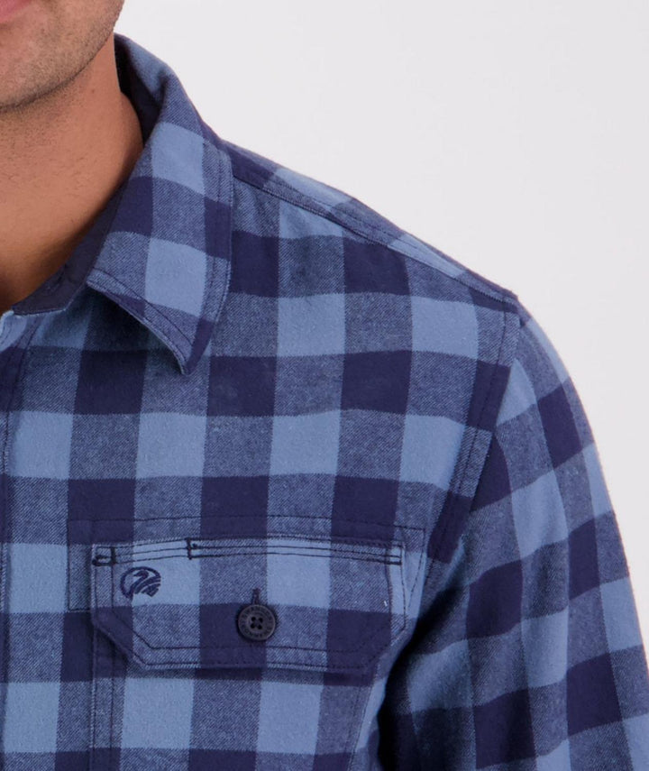 Swanndri Men's Taranaki Tailor Long Sleeve Shirt