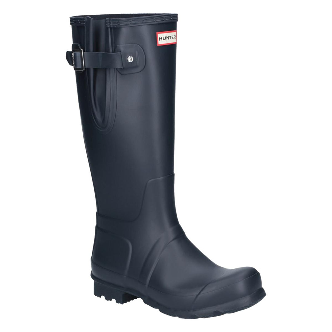 Hunter Original Side Adjustable Wellington Boots Navy