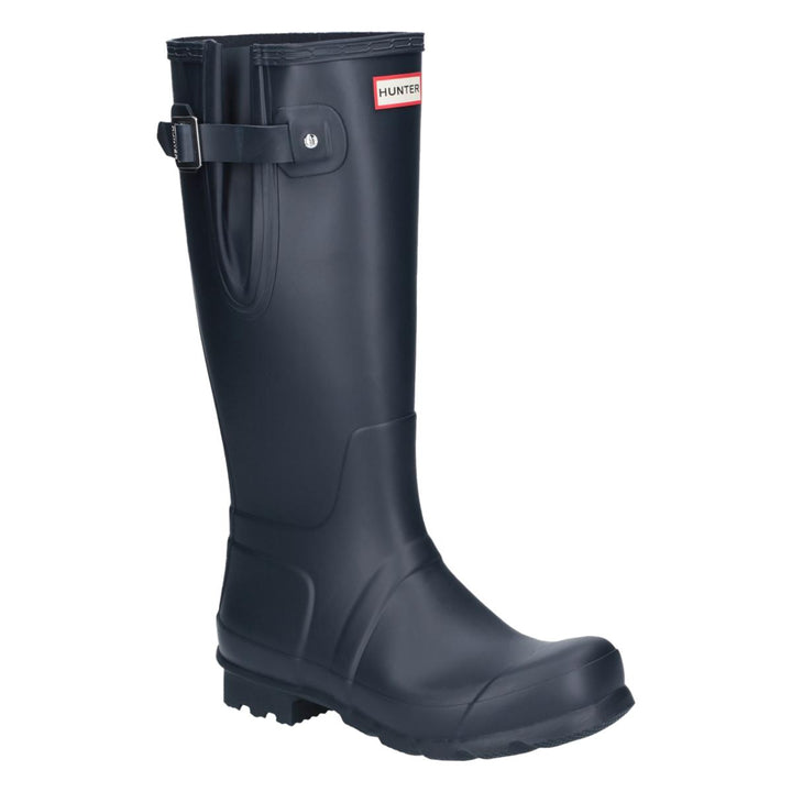 Hunter Original Side Adjustable Wellington Boots Navy