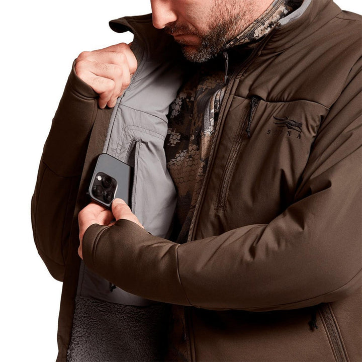 Sitka Duck Oven Jacket Earth (2024)