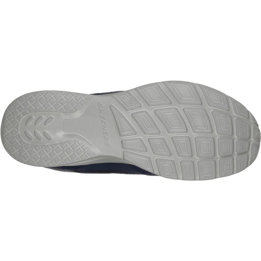 Dynamight 2.0 Lace Up Memory Foam Trainer Navy – view 2