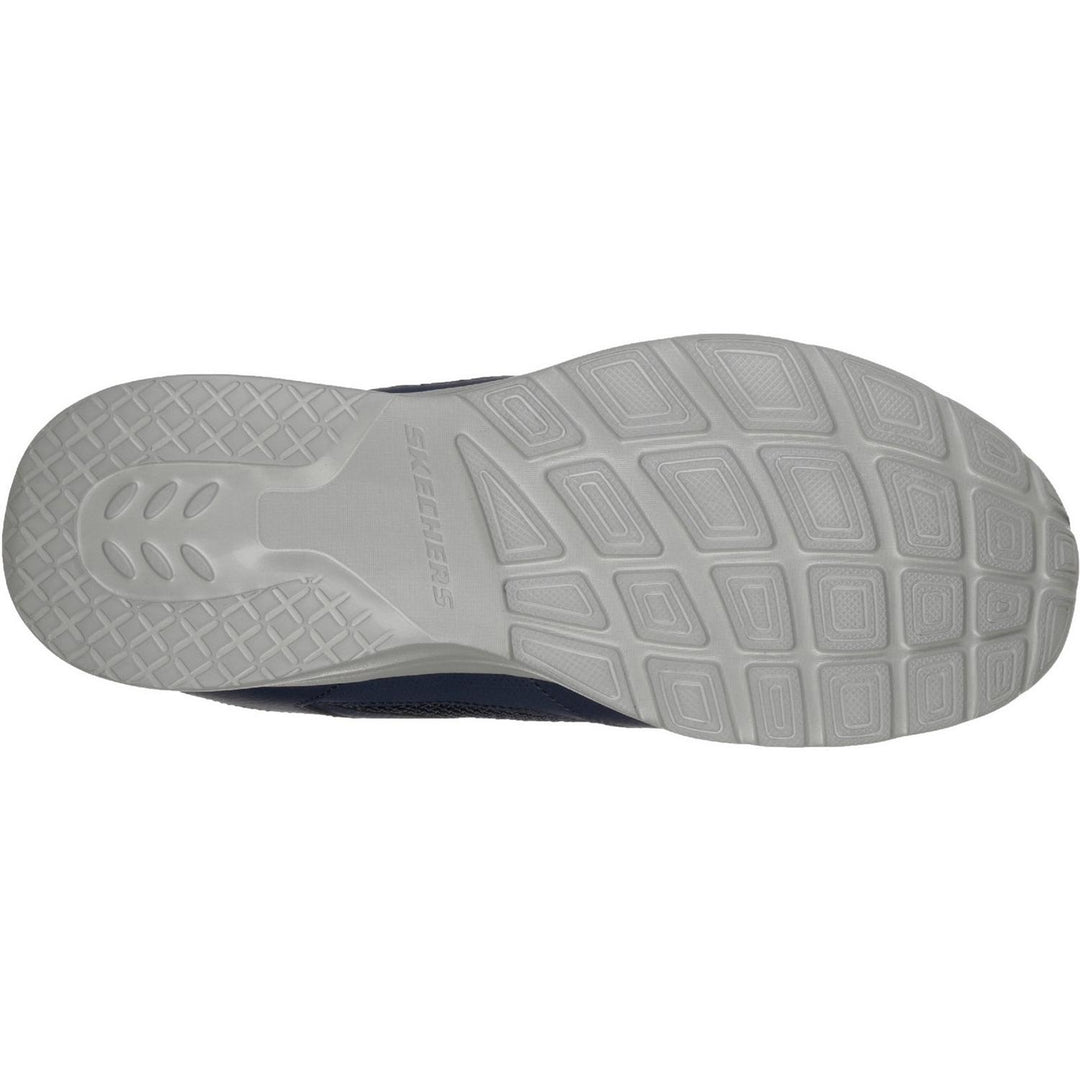 Dynamight 2.0 Lace Up Memory Foam Trainer Navy