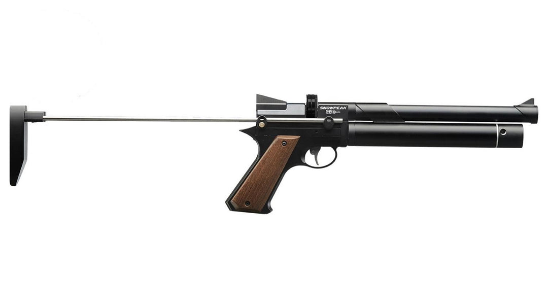 SMK SnowPeak PP750L PCP Air Pistol Black .177