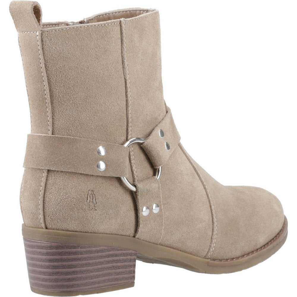 Iria Buckle Boot Taupe – view 2
