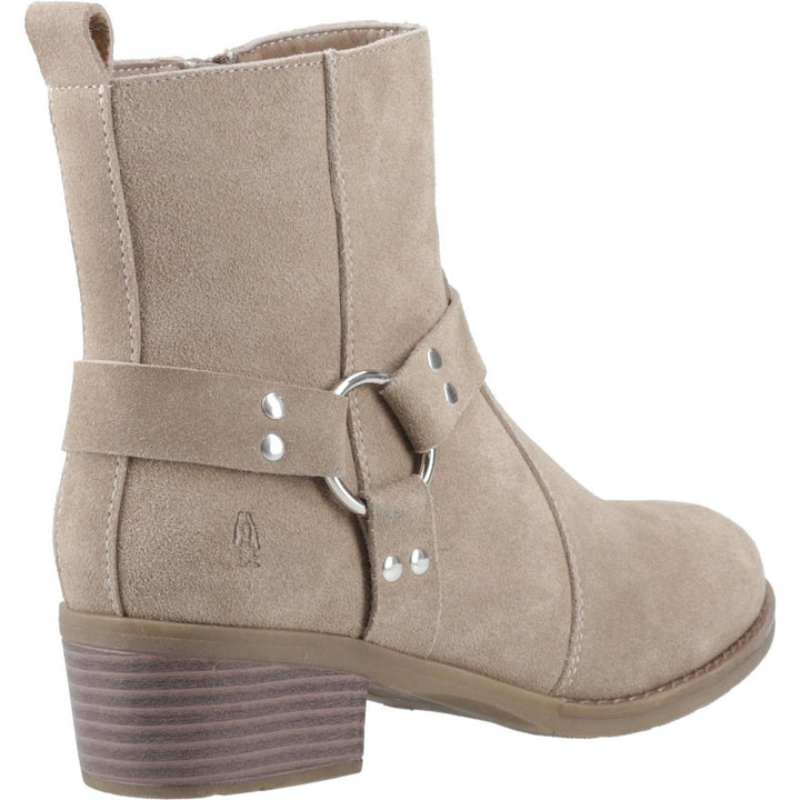 Iria Buckle Boot Taupe