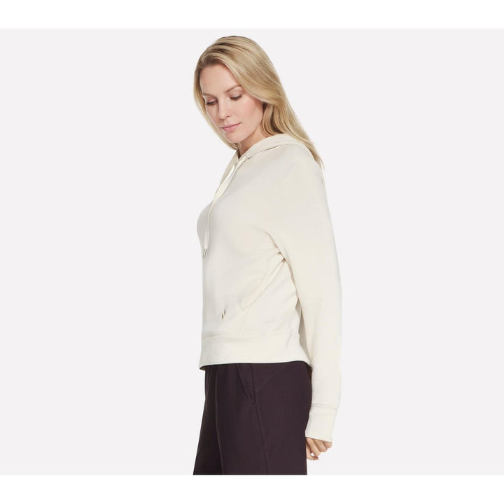 SKECHERS COZY LUXE HOODIE Light Birch