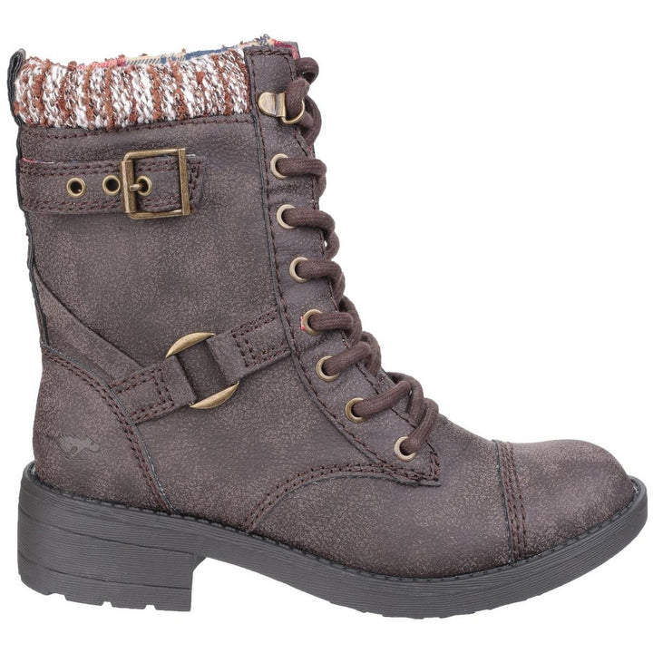 Rocket Dog Thunder Galaxy Biker Boot Brown Galaxy