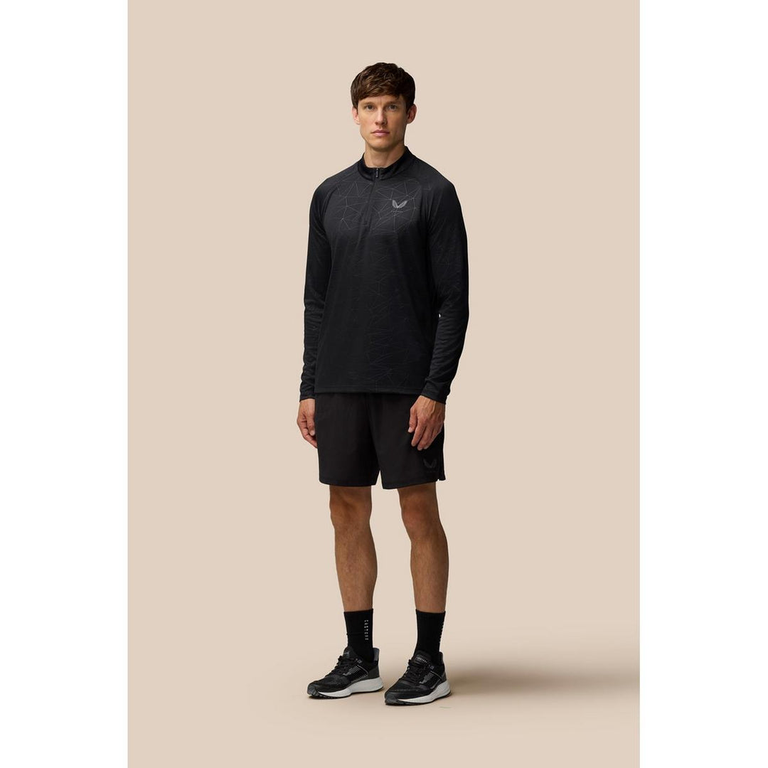 Castore Adapt Training 1/4 Zip Top Black/Gunmetal – view 4