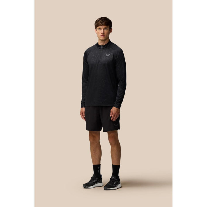 Castore Adapt Training 1/4 Zip Top Black/Gunmetal – view 4