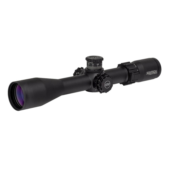 Sightron STAC 3-16x42 FFP IR MH2 SF 0.1 MRAD Zero Stop Rifle Scope