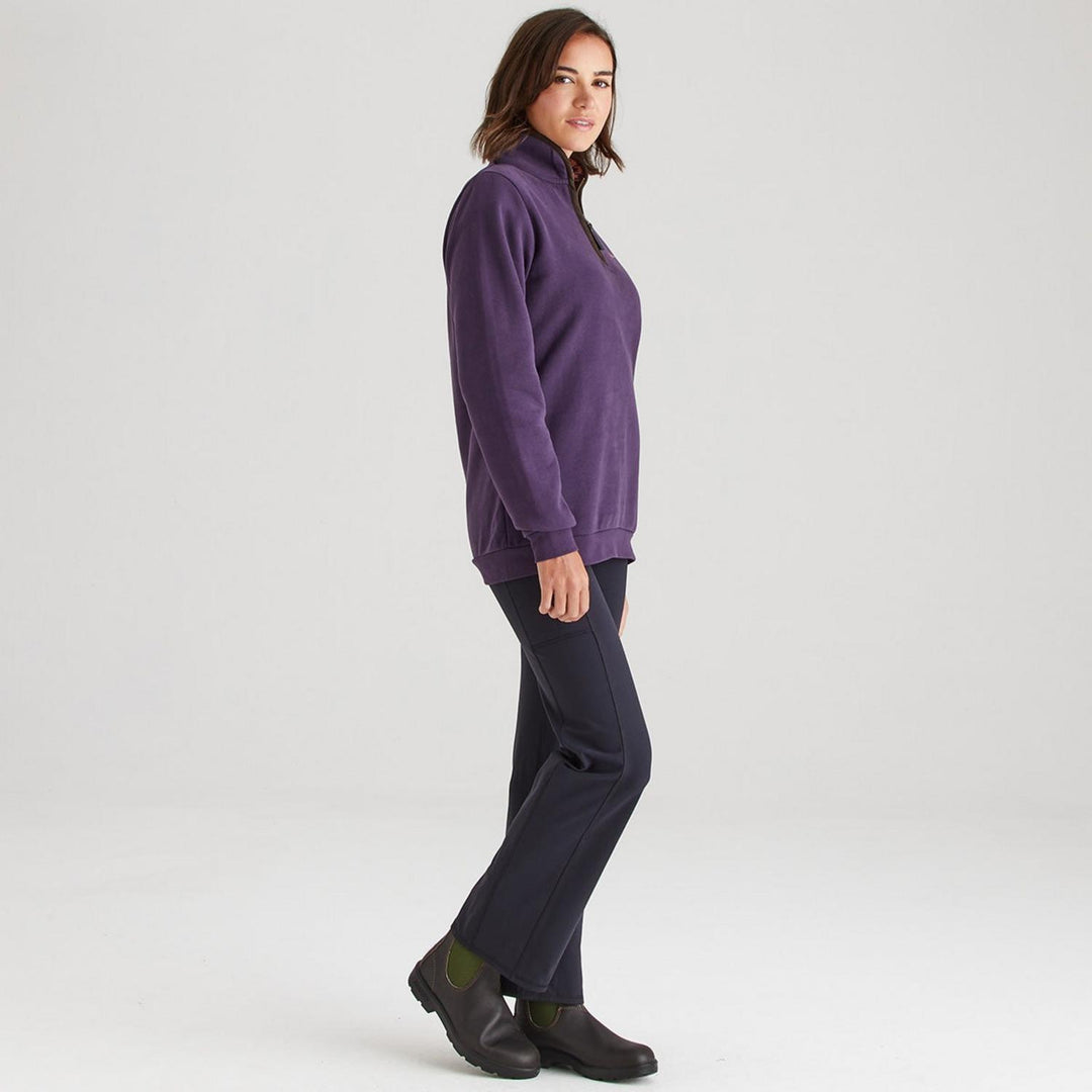 Ridgeline Womens Brancaster Zip Top – view 6