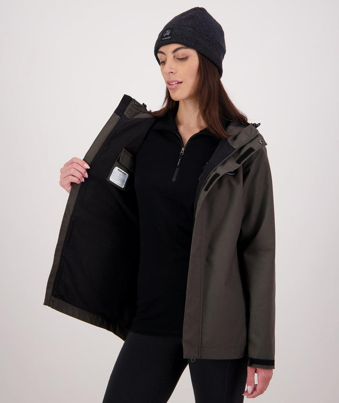 Swanndri Women's Shearwater15 Rain Jacket